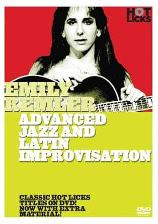 emily remler advanced jazz latin improvisation