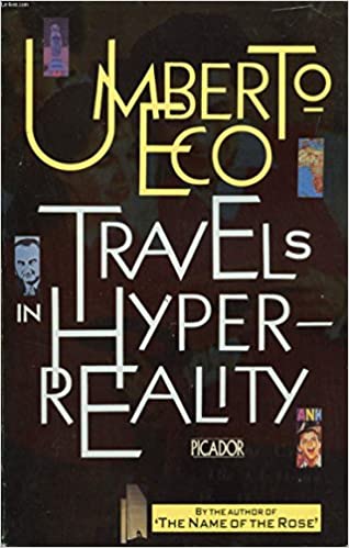 eco travels in hyperreality