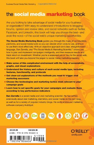 dan zarrella social media marketing book