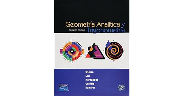 geometria analitica y trigonometria oteyza