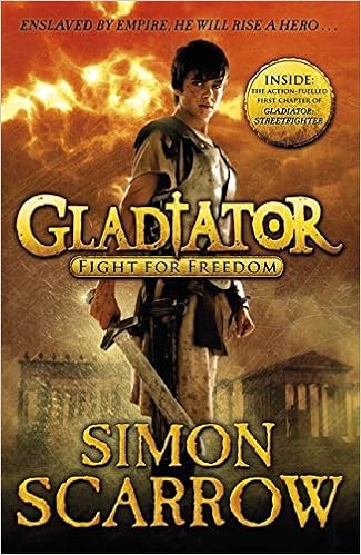 gladiator simon scarrow