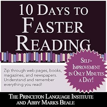 10 days to faster reading by abby marks-beale