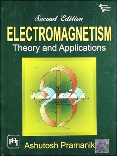 electromagnetism theory and applications ashutosh pramanik