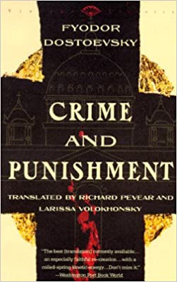 crime and punishment richard pevear and larissa volokhonsky