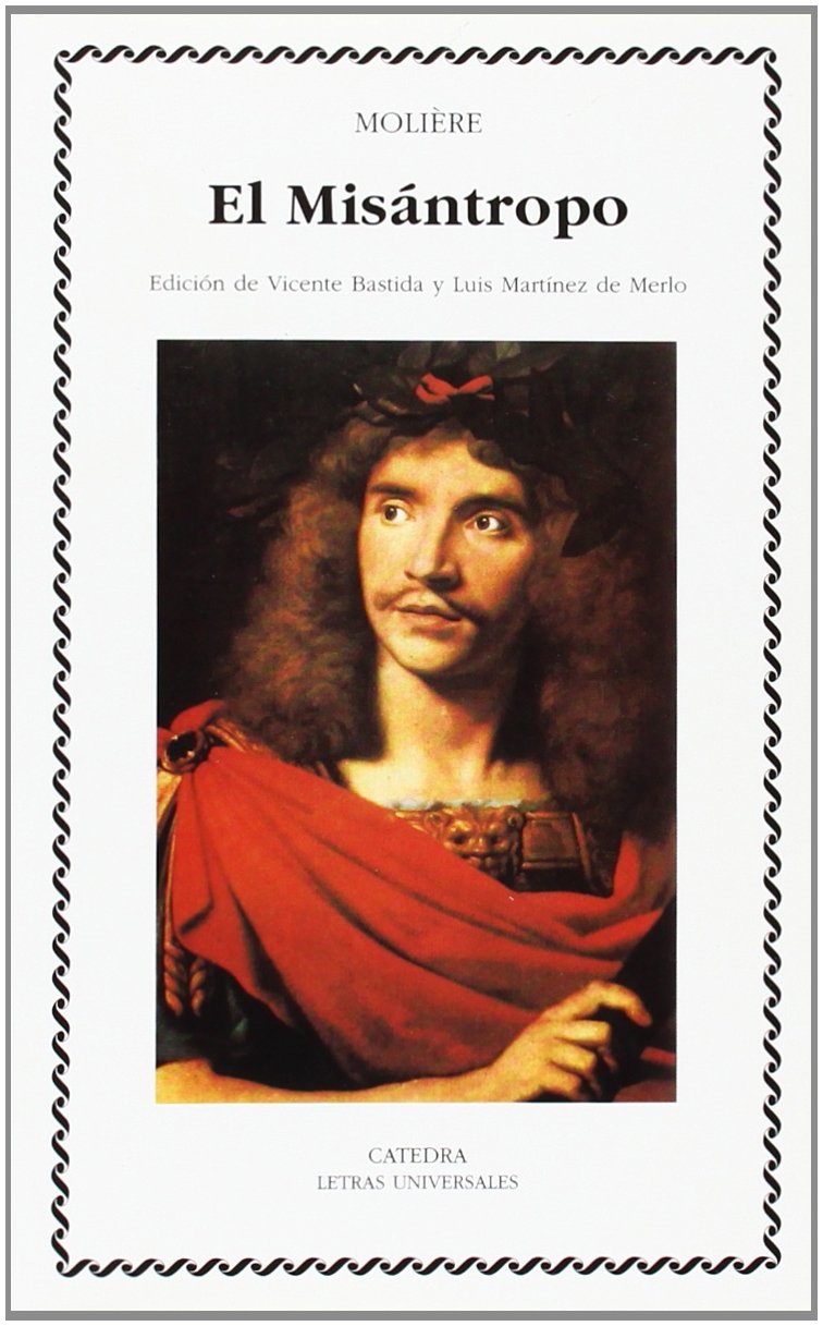 el misantropo moliere