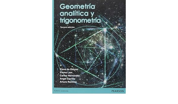 geometria analitica y trigonometria oteyza