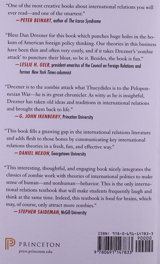 daniel drezner theories of international politics and zombies