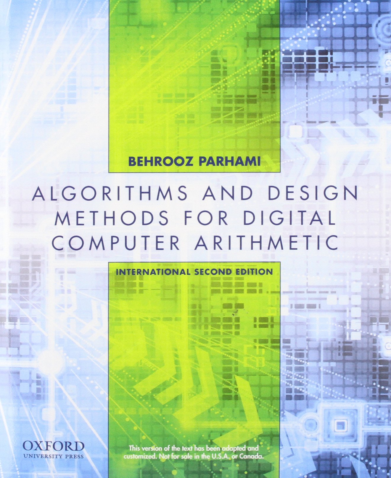 computer arithmetic behrooz parhami