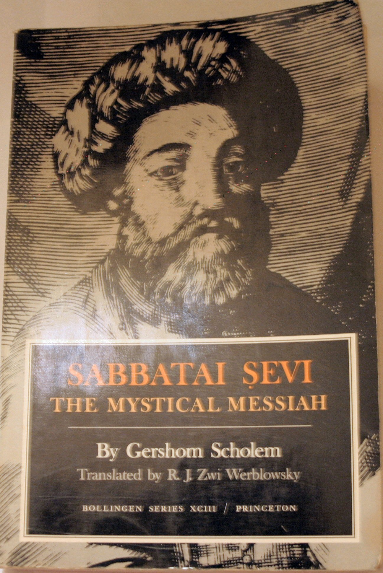 gershom scholem sabbatai sevi