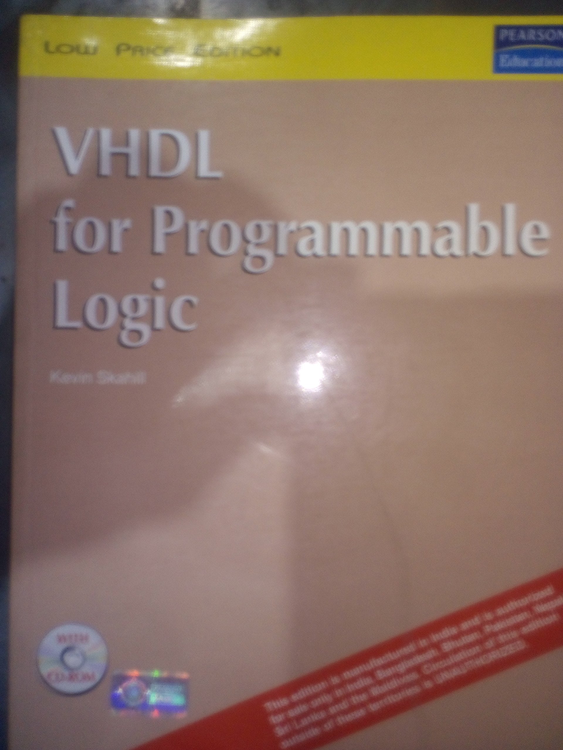 kevin skahill vhdl for programmable logic