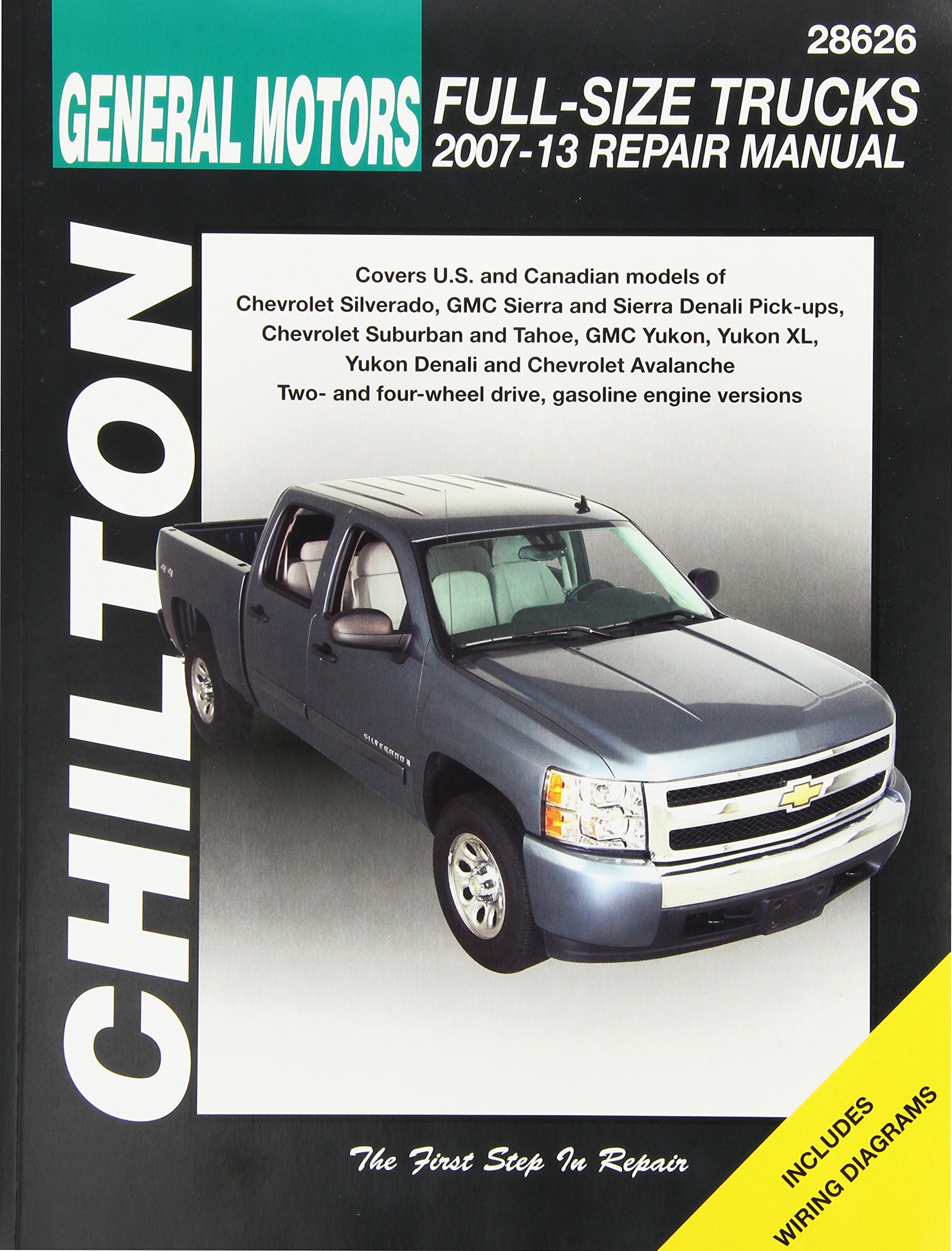 2001 gmc yukon manual