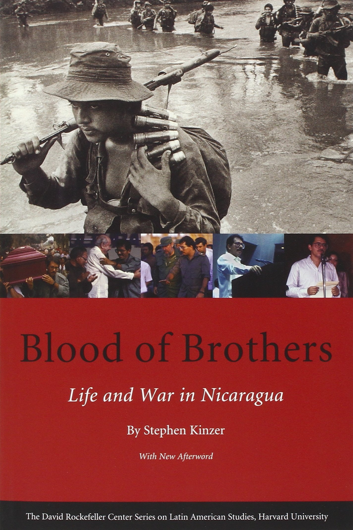 blood of brothers stephen kinzer