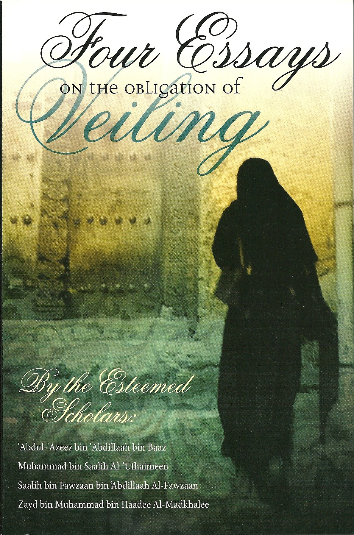 four essays on the obligation of veiling