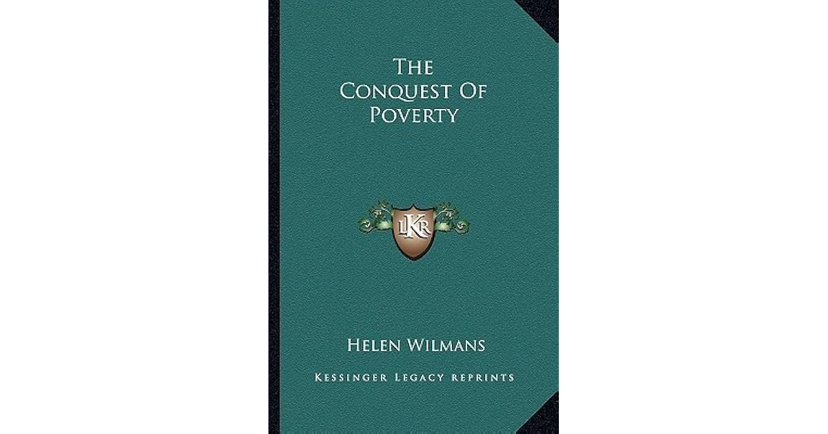 conquest of poverty helen wilmans