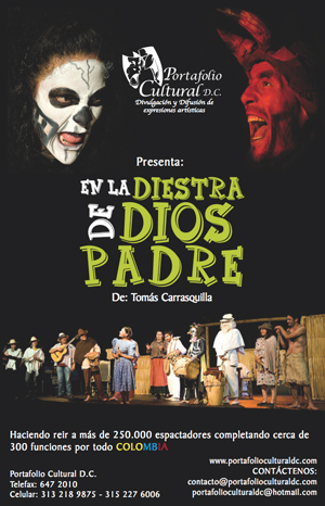 en la diestra de dios padre enrique buenaventura