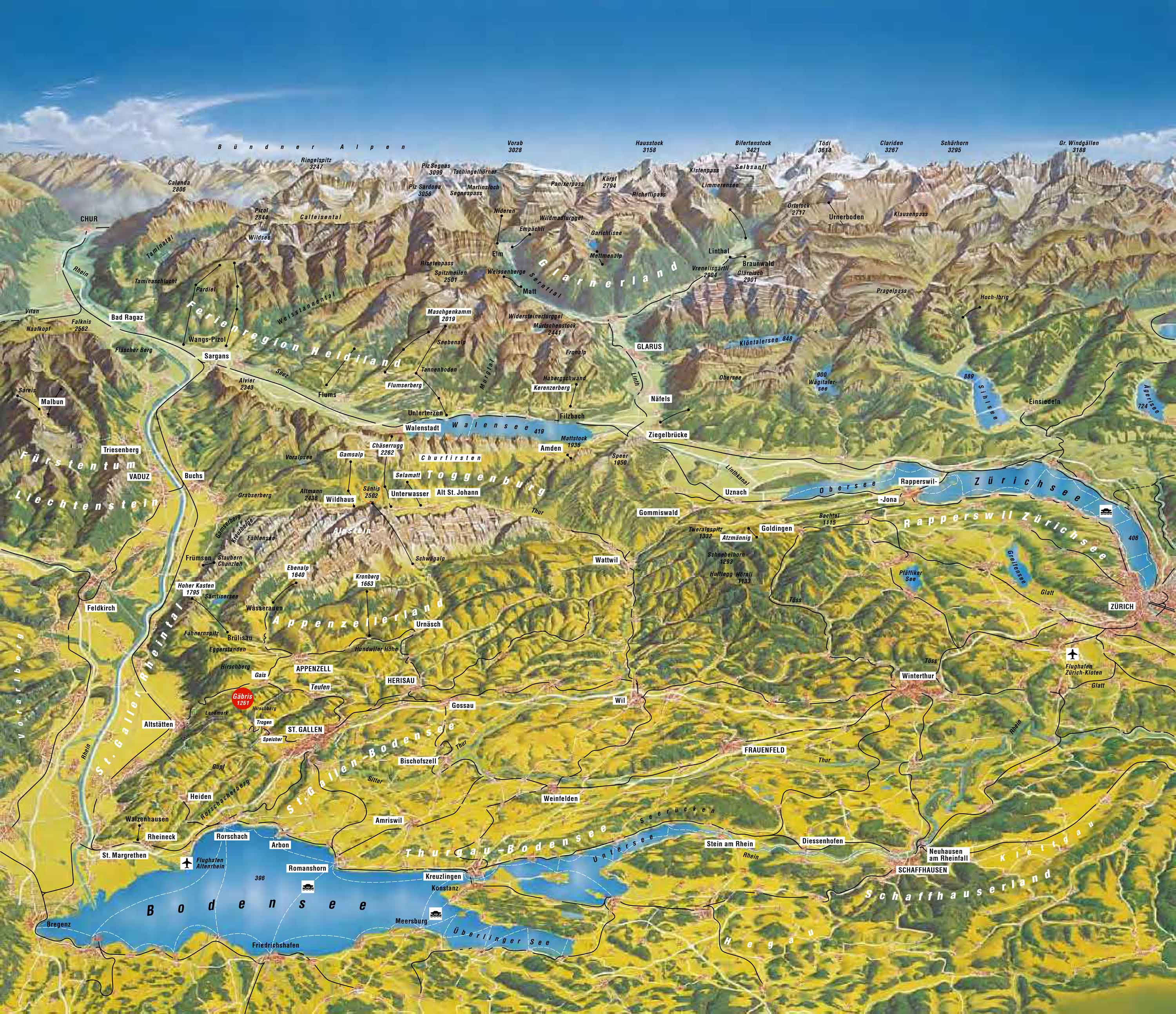 alpstein wanderkarte