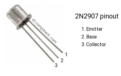 2n2907 transistor