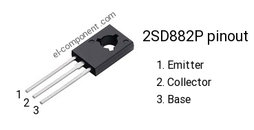 2sd882p datasheet