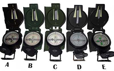 lensatic compass manual