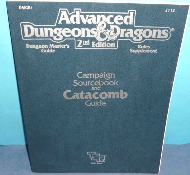 campaign sourcebook and catacomb guide