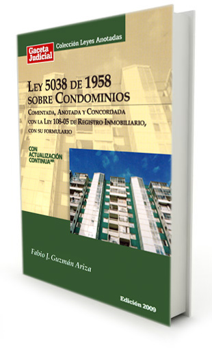 ley de condominios 5038