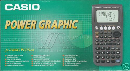fx-7400g plus manual