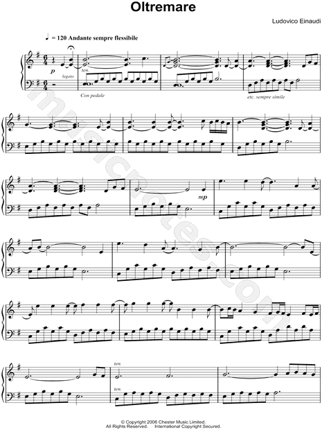 ludovico einaudi oltremare