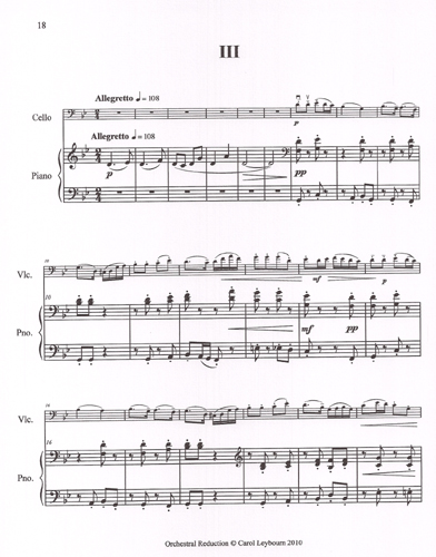 kabalevsky cello concerto score