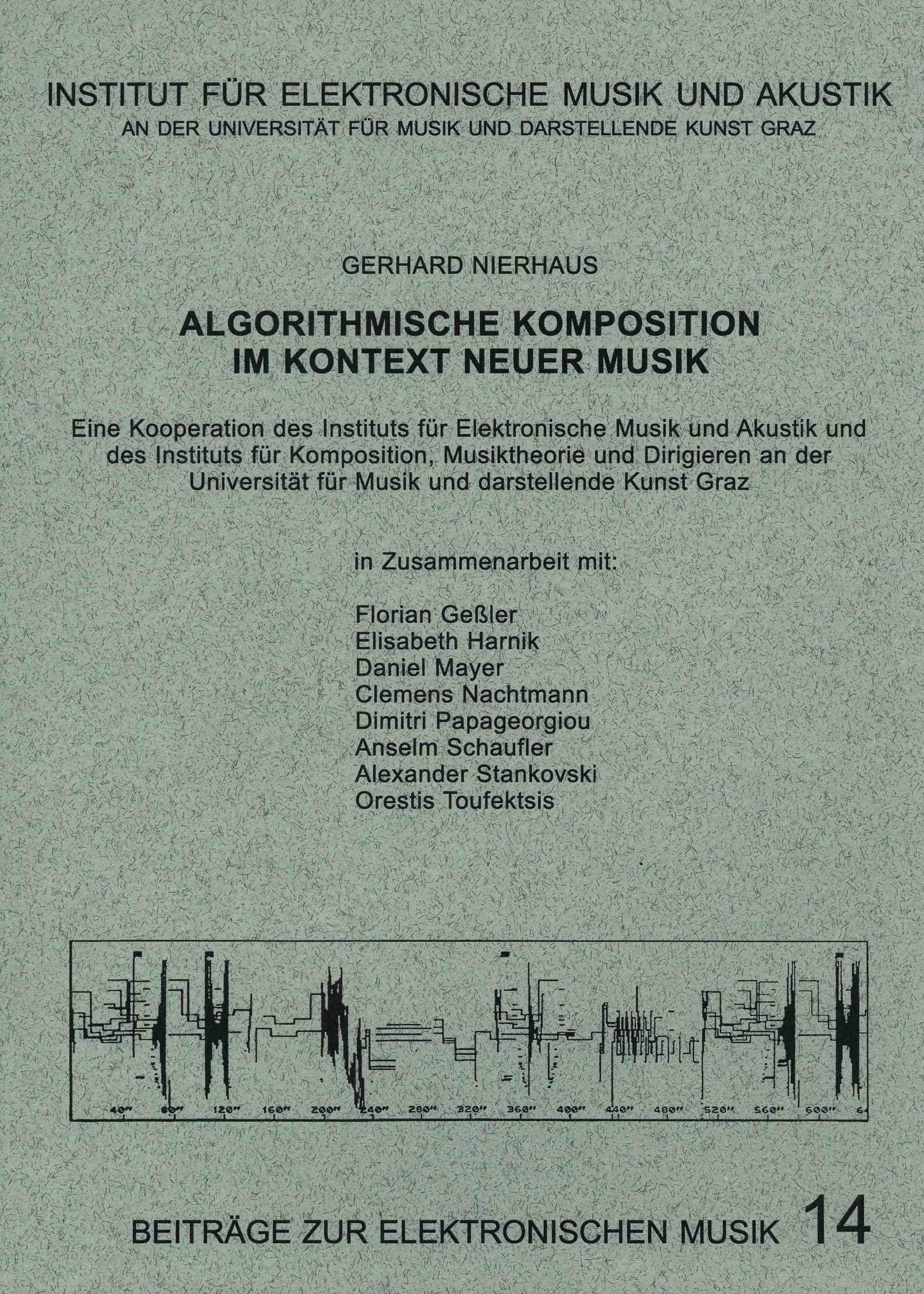 gerhard nierhaus algorithmic composition