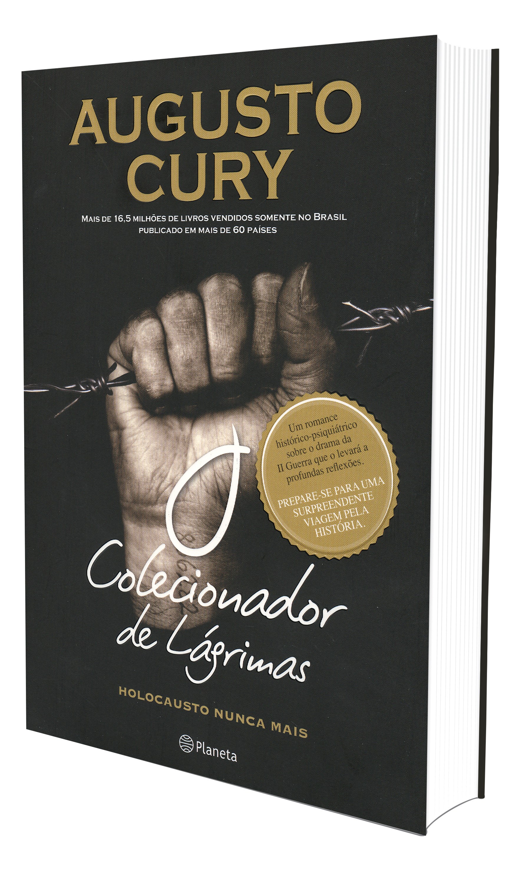 colecionador de lagrimas augusto cury
