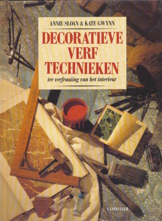 decoratieve verftechnieken