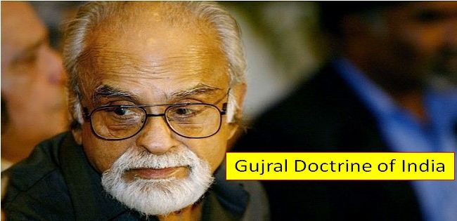gujral doctrine