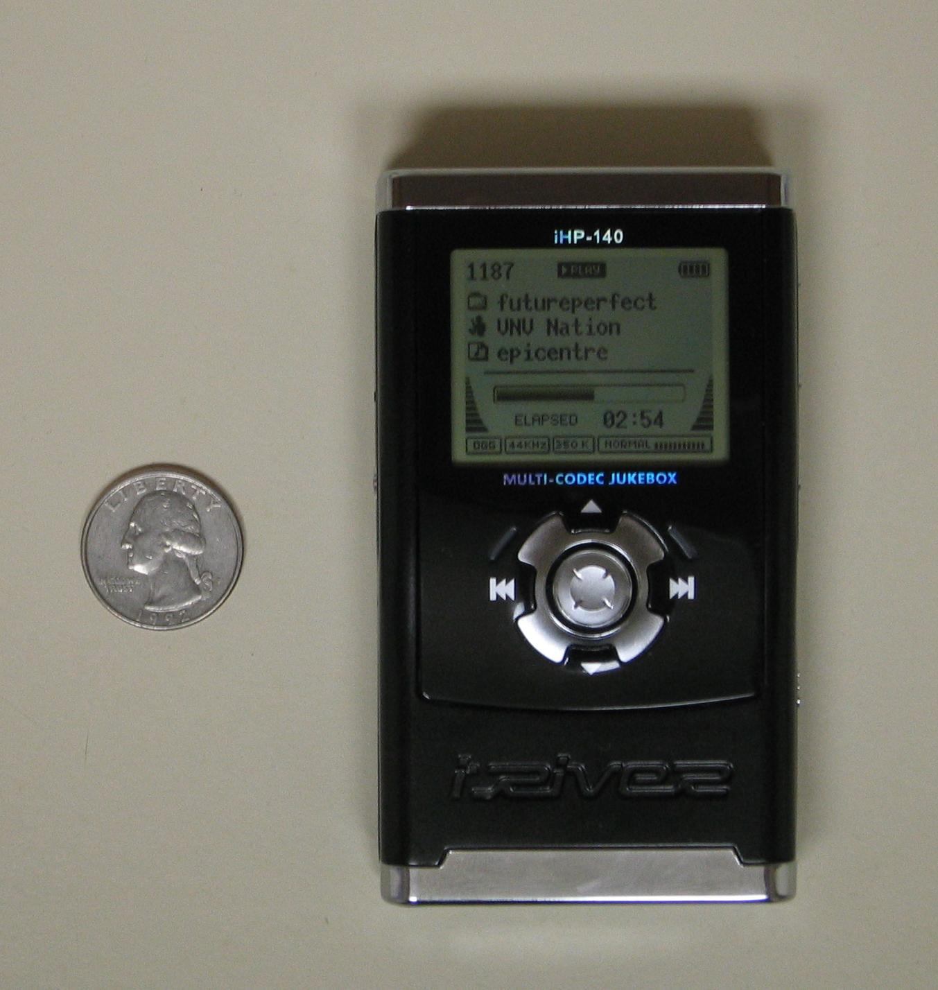 iriver ihp-140 manual