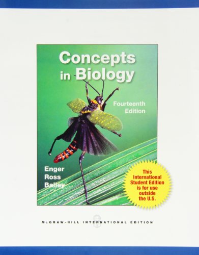 eldon enger concepts in biology
