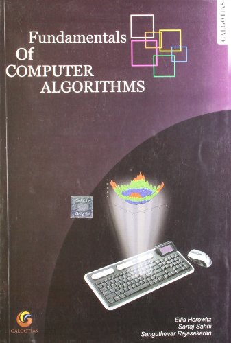 computer algorithms ellis horowitz sartaj sahni sanguthevar rajasekaran