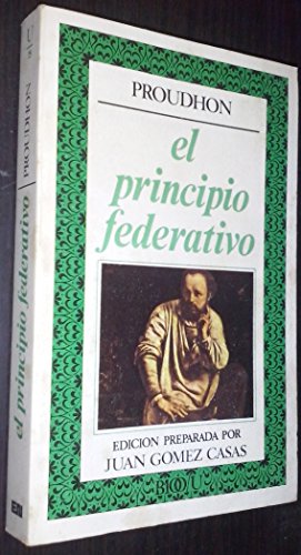 el principio federativo proudhon