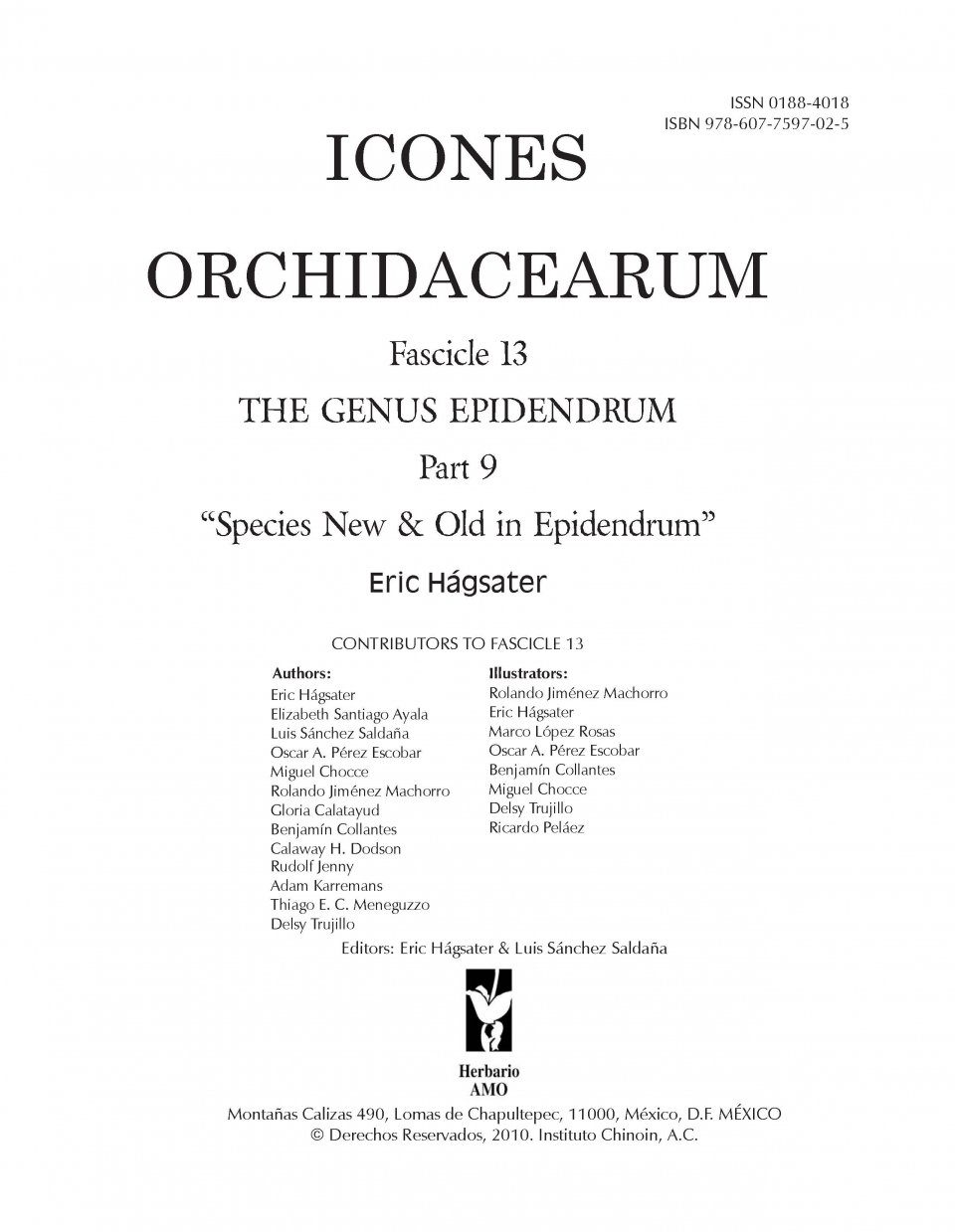 icones orchidacearum