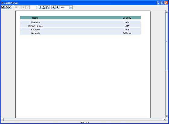 jasperviewer export to