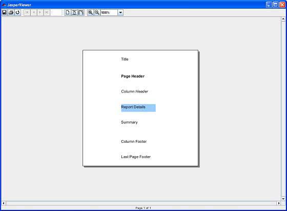 jasperviewer export to