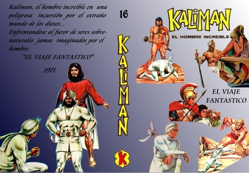 el viaje fantastico kaliman