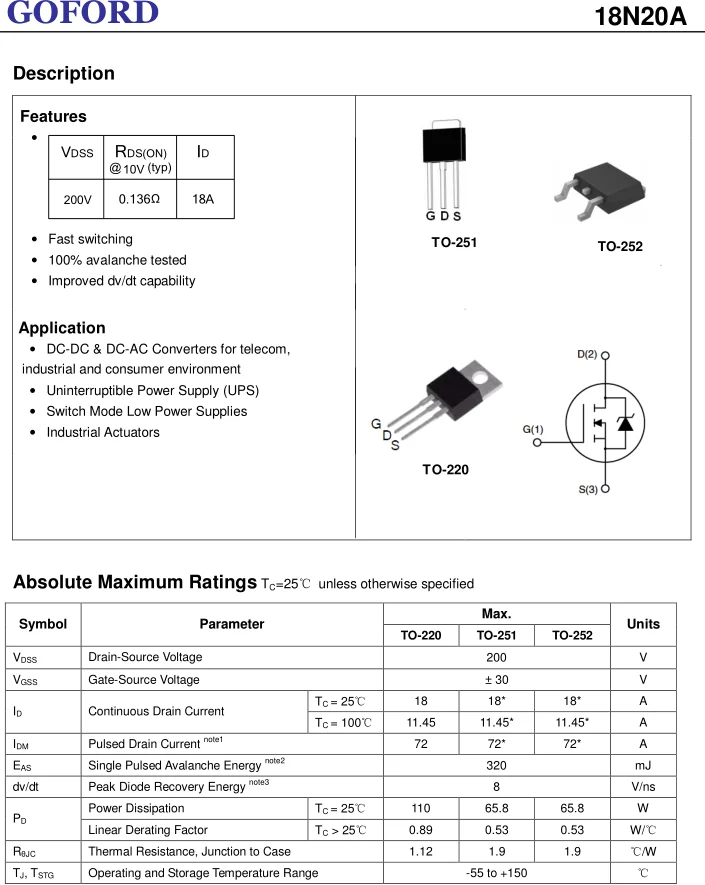 4800b mosfet