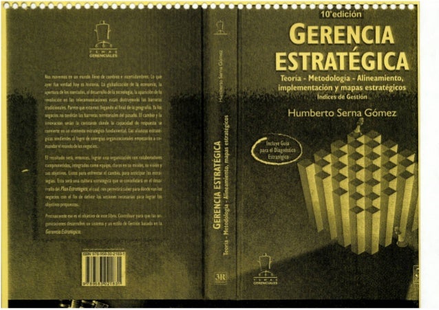 gerencia estrategica humberto serna