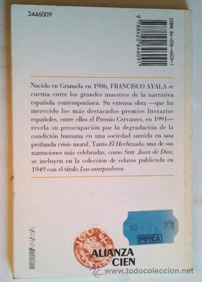 el hechizado francisco ayala