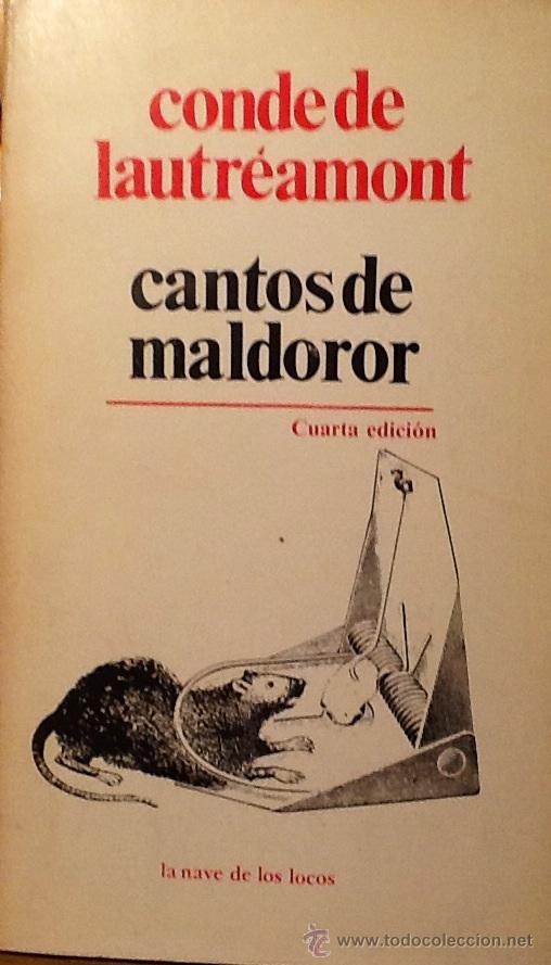 conde de lautreamont los cantos de maldoror