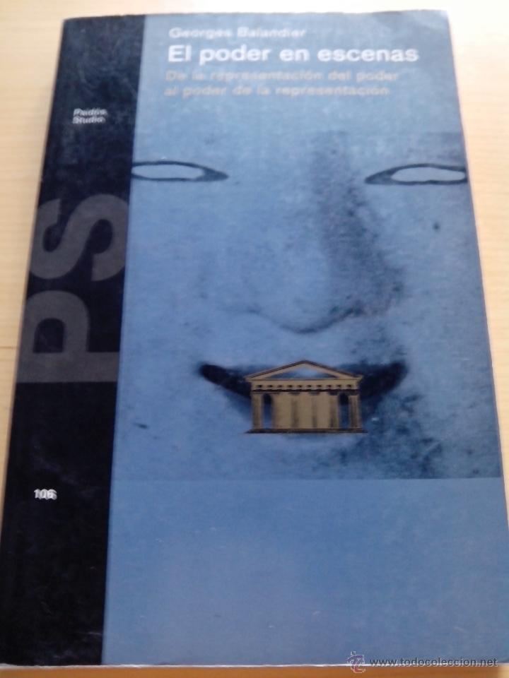 george balandier el poder en escenas