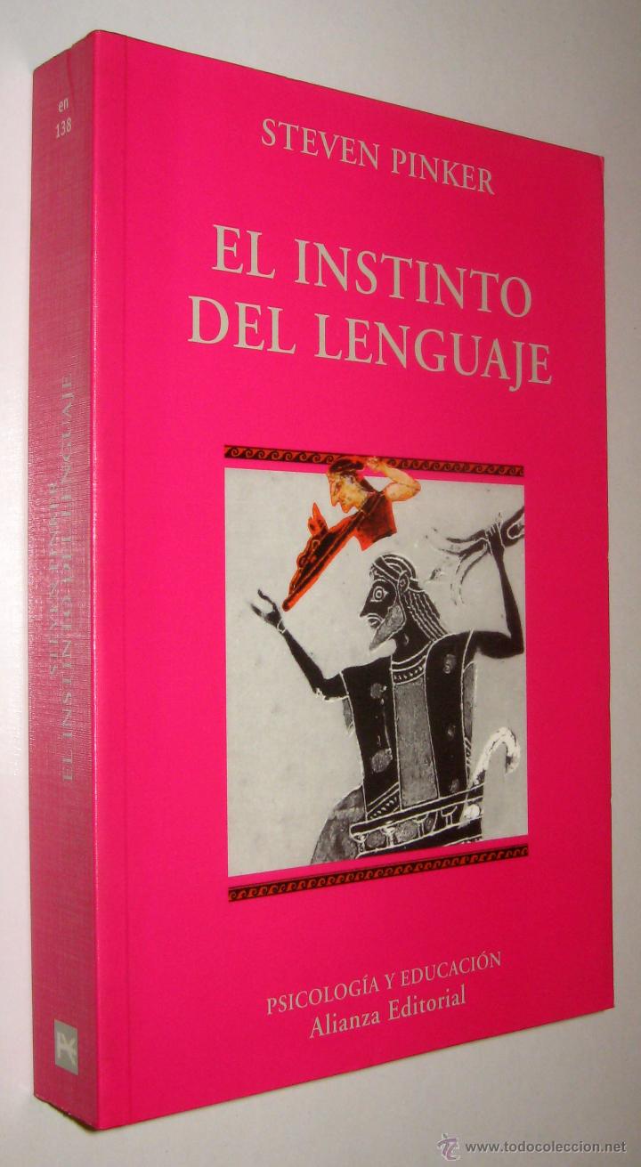el instinto del lenguaje steven pinker