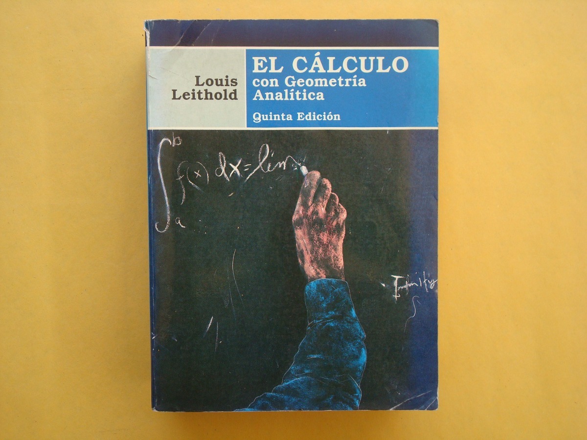 louis leithold o calculo com geometria analitica