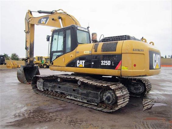 caterpillar 325dl