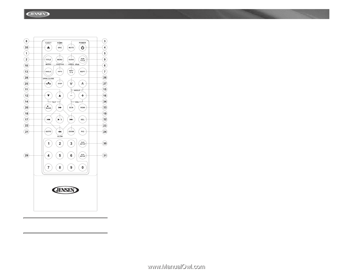 jensen vm9021ts manual