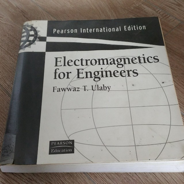 electromagnetics for engineers fawwaz t ulaby
